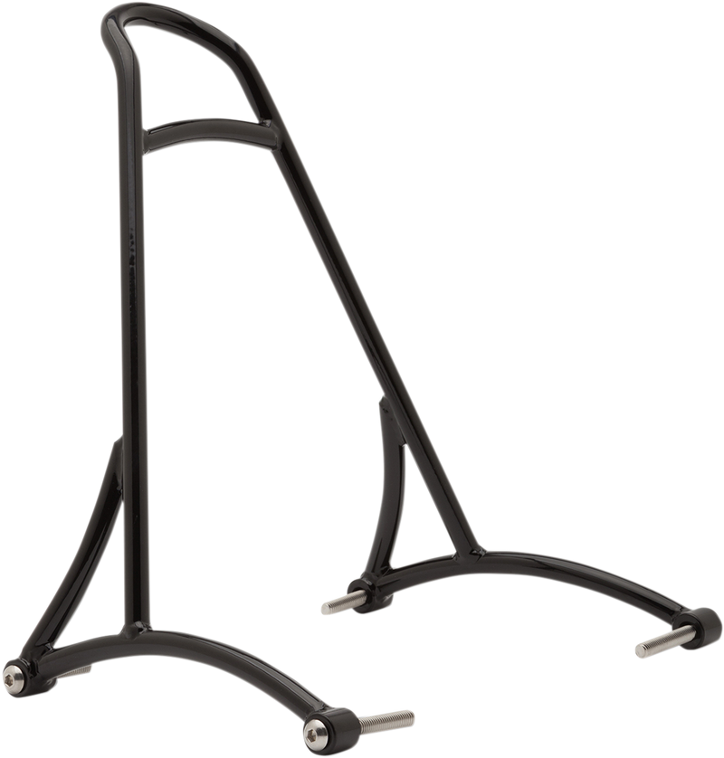 BURLY BRAND Sissy Bar - Short - Black - Dyna