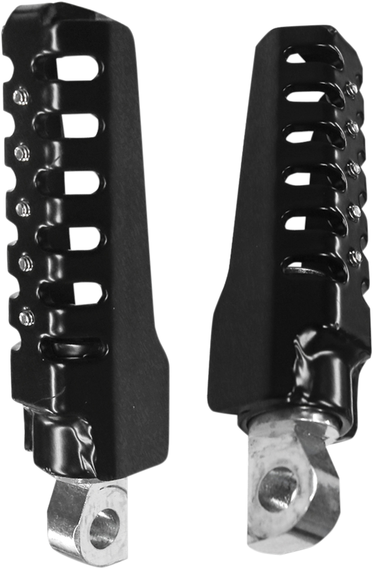 BURLY BRAND Razorback Footpegs - Black