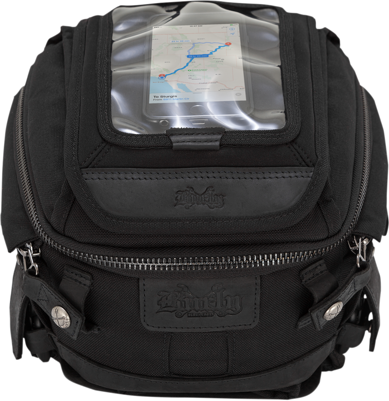 BURLY BRAND Tank Tail Bag - Black