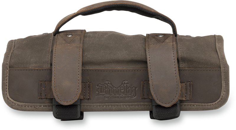 BURLY BRAND Tool Roll - Dark Oak