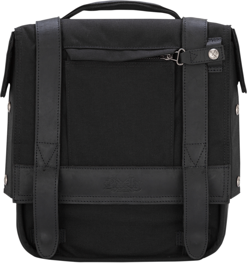 BURLY BRAND Detachable Saddlebag - Black