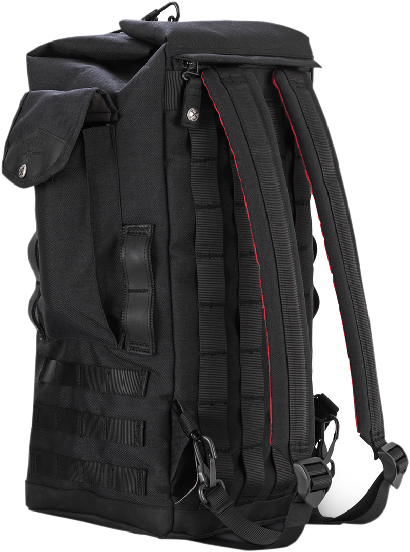 BURLY BRAND Sissy Bar Backpack - Black