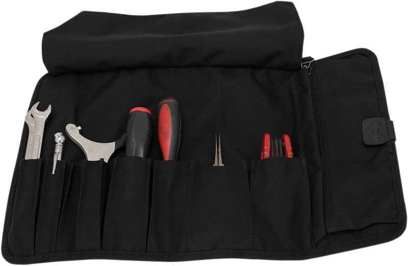 BURLY BRAND Tool Roll - Black