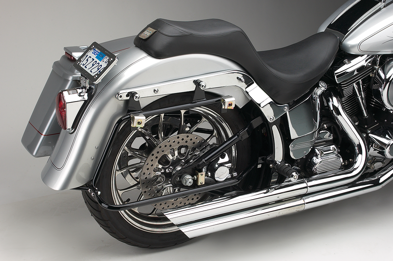CYCLE VISIONS Saddlebag Mount for Softail Models