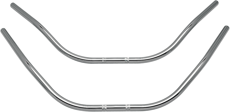 BURLY BRAND Handlebar - Bikini - Internal Wiring