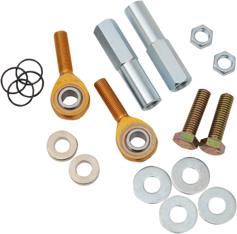 BURLY BRAND Adjustable Shock Lowering Kit - Standard Finish - Lowers 0"- 2"