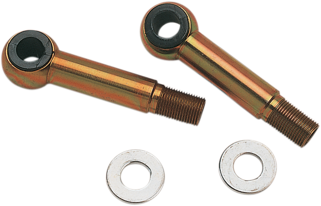 BURLY BRAND Shock Lowering Kit - Standard Finish - Lowers 1.25"