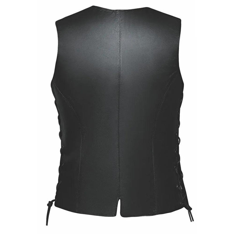 Sierra - Ladies Premium Leather Vest