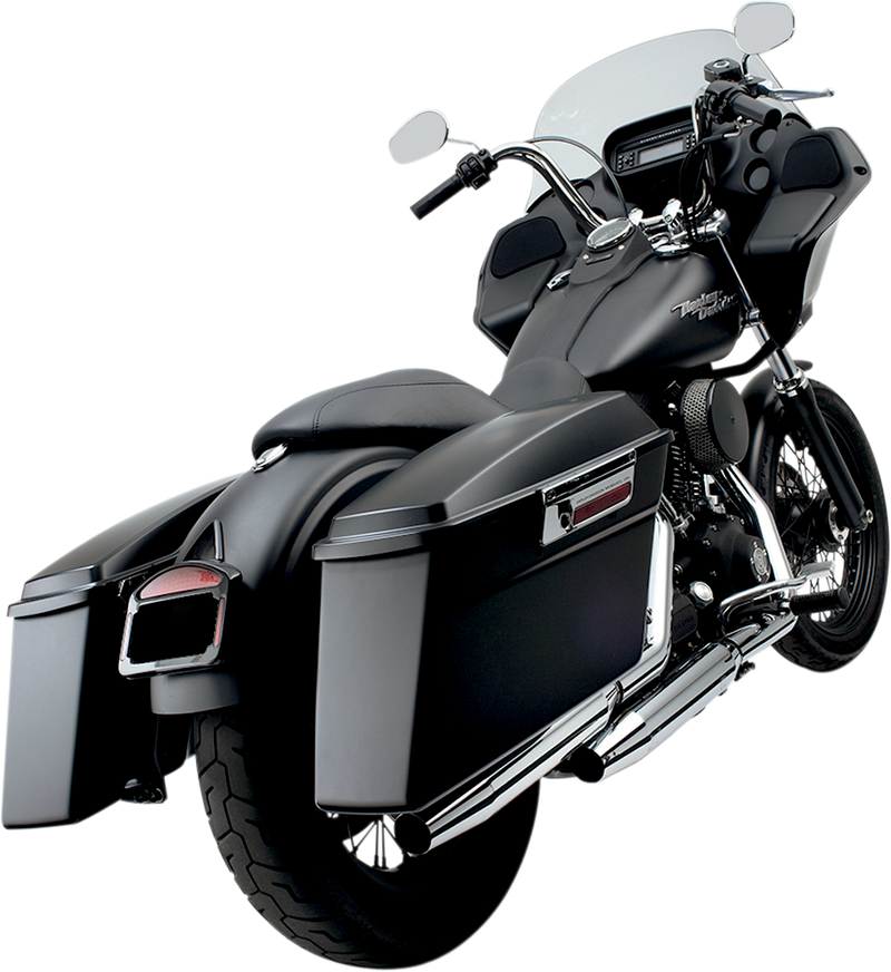 CYCLE VISIONS Bagger Tail - Black - FXD '06-'17