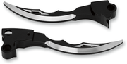 PRO-ONE PERF.MFG. Pro-Blade Billet Lever - Black 908300B