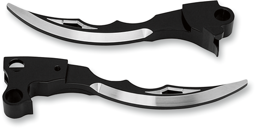 PRO-ONE PERF.MFG. Pro-Blade Billet Lever - Black 908300B