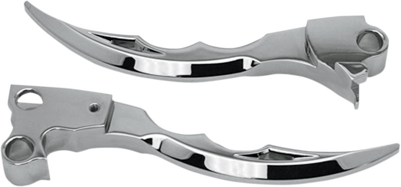PRO-ONE PERF.MFG. Pro-Blade Billet Lever - Chrome 908300