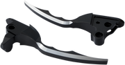 PRO-ONE PERF.MFG. Pro-Blade Billet Lever - Black 908303B