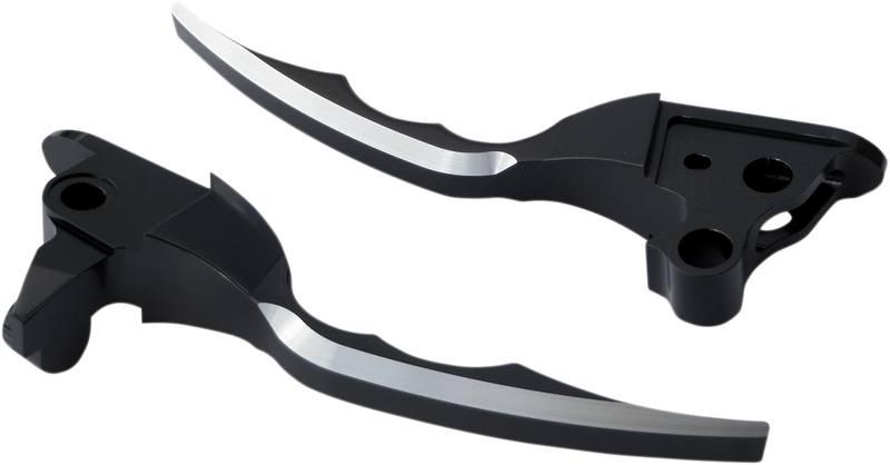 PRO-ONE PERF.MFG. Pro-Blade Billet Lever - Black 908303B