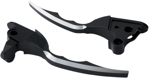 PRO-ONE PERF.MFG. Pro-Blade Billet Lever - Black 908303B
