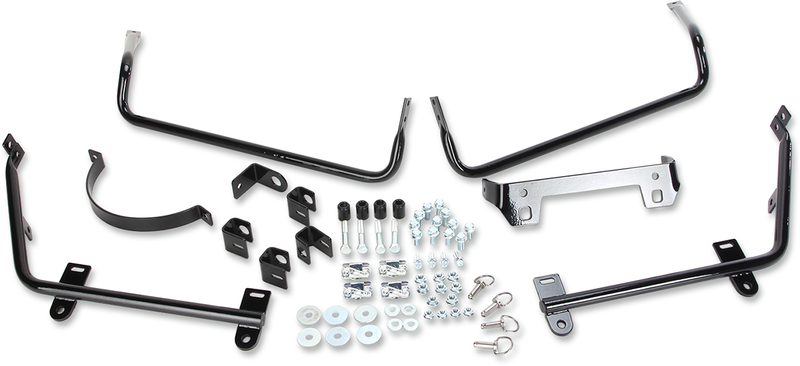 CYCLE VISIONS Bagger Tail - Black - FXD '00-'05