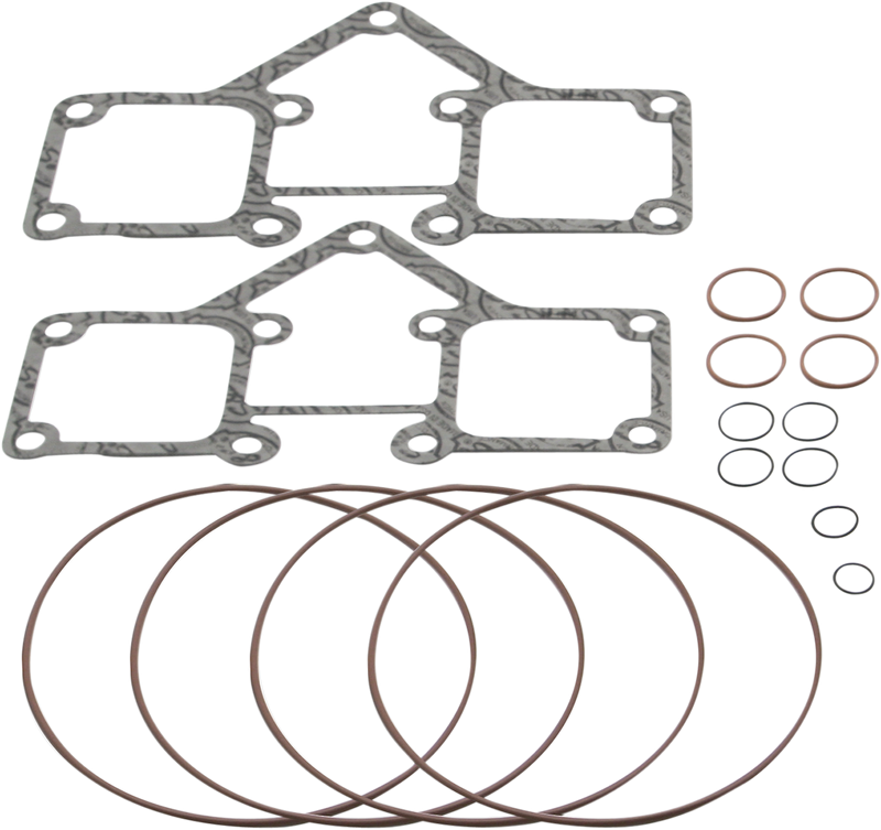 S&S CYCLE Rocker Box Gasket Set - Shovelhead