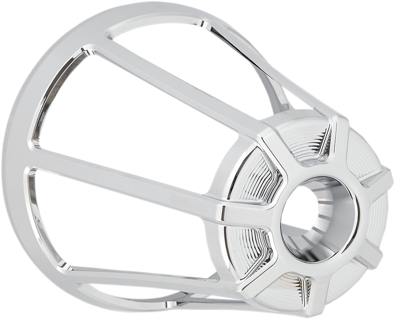 ARLEN NESS Monster Sucker Air Cleaner Cover - Crossfire - Chrome