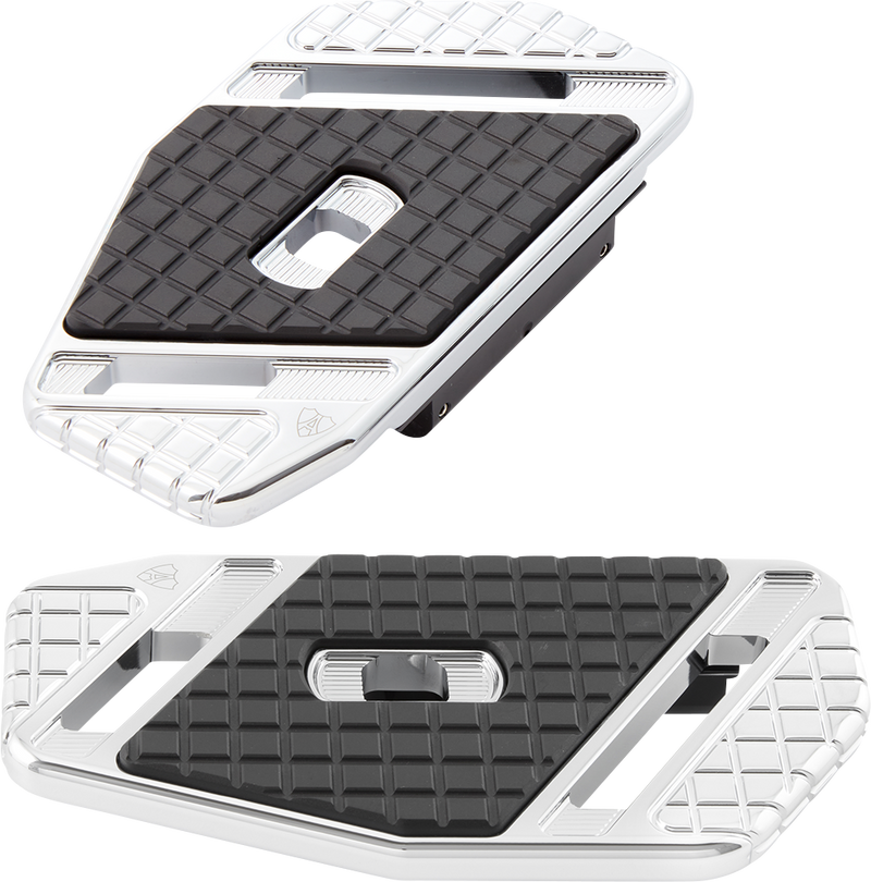 ARLEN NESS SpeedLiner Passenger Floorboards - Chrome