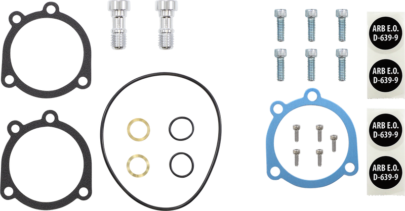 ARLEN NESS Drift® Monster Sucker® Air Cleaner Kit - All Black