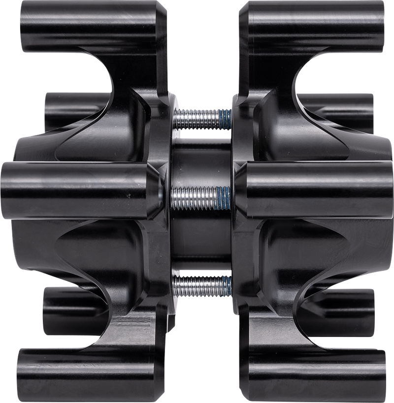 ARLEN NESS Spider Hub - Dual Disc - Front - Black 71-660