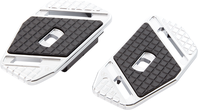 ARLEN NESS SpeedLiner Passenger Floorboards - Chrome