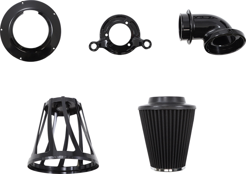 ARLEN NESS Drift® Monster Sucker® Air Cleaner Kit - All Black