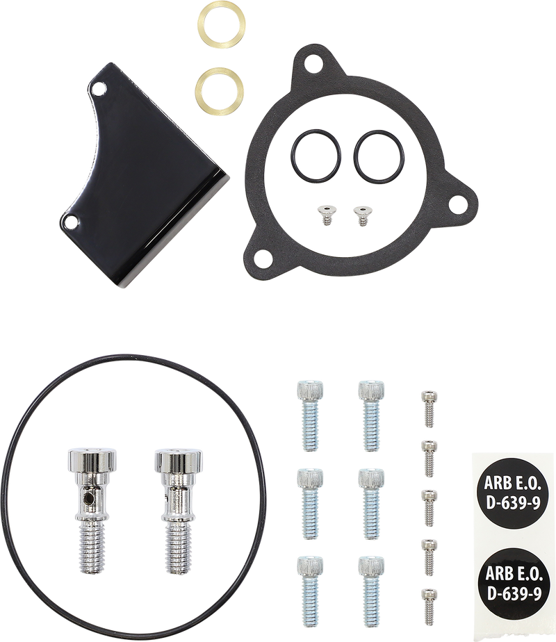 ARLEN NESS Drift® Monster Sucker® Air Cleaner Kit - All Black