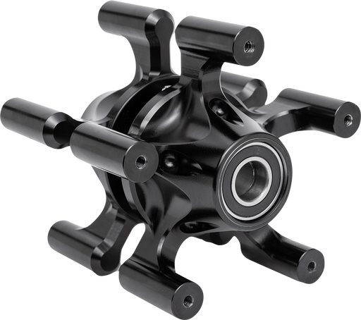 ARLEN NESS Spider Hub - Dual Disc - Front - Black 71-660