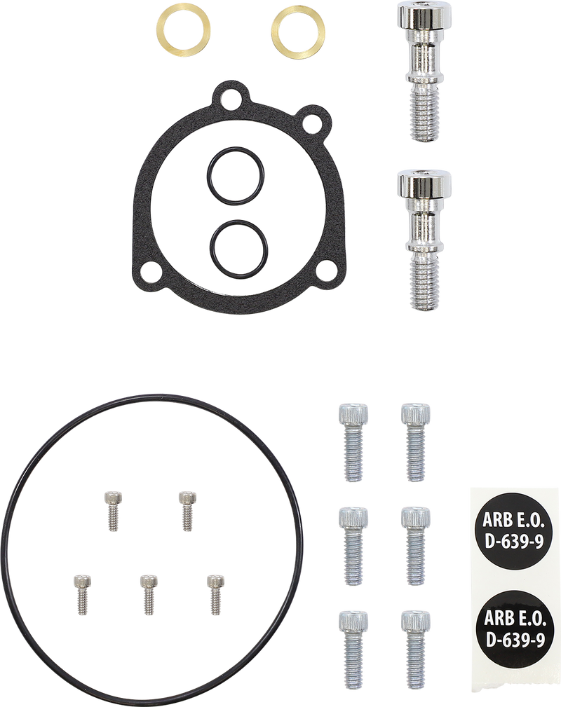 ARLEN NESS Drift® Monster Sucker® Air Cleaner Kit - All Black