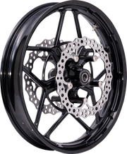 ARLEN NESS Spider Hub - Dual Disc - Front - Black 71-660