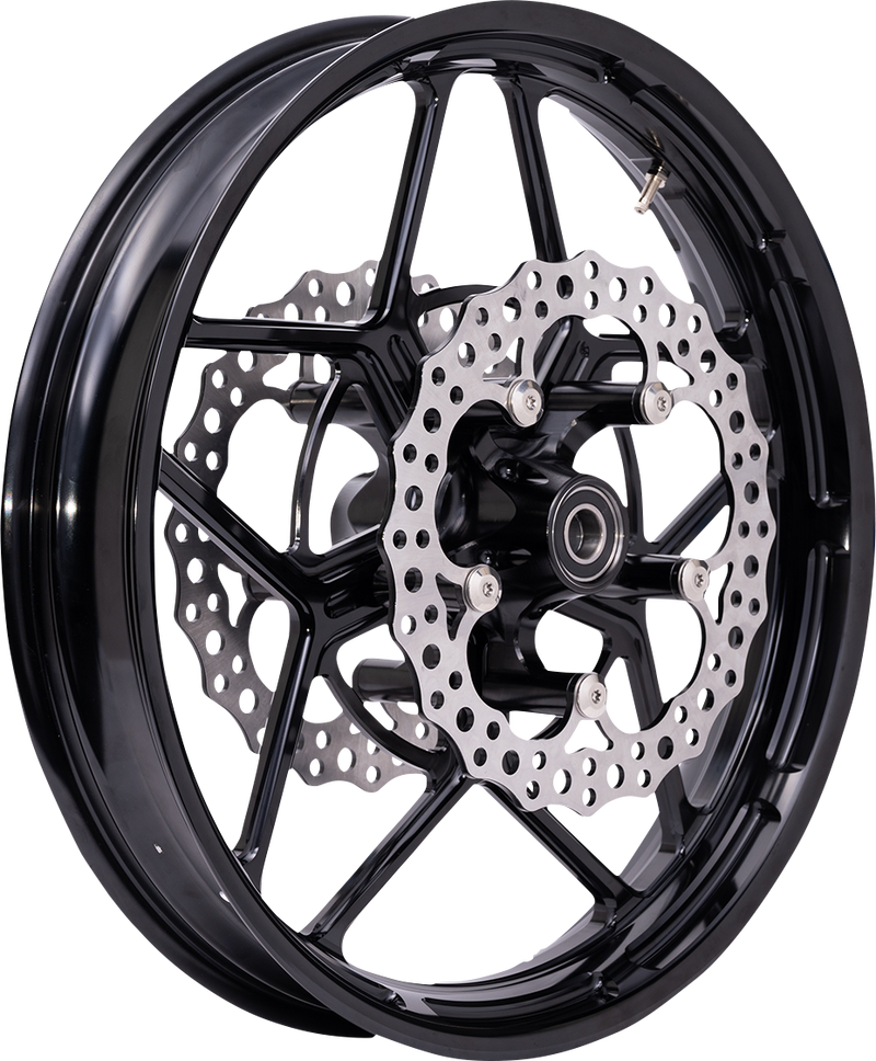 ARLEN NESS Spider Hub - Dual Disc - Front - Black 71-660