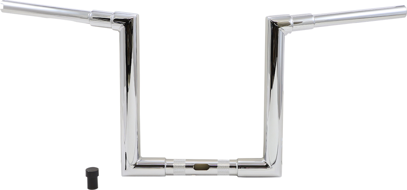 BURLY BRAND Handlebar - Jason - 12" - Chrome