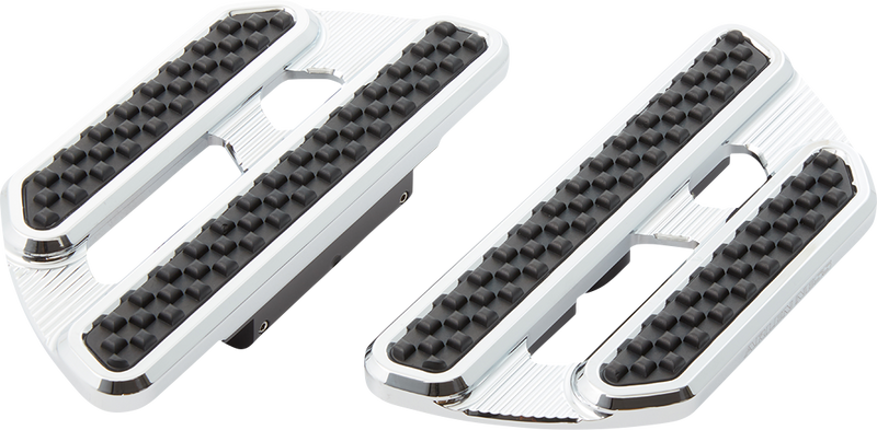 ARLEN NESS Method Passenger Floorboards - Chrome