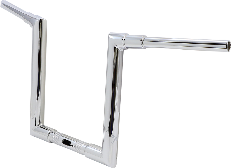 BURLY BRAND Handlebar - Jason - 12" - Chrome