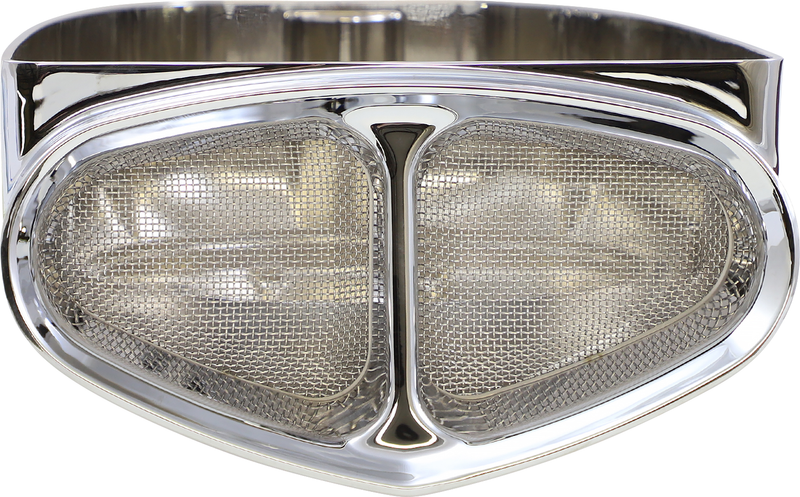 COBRA PowrFlo Air Intake Kit - Chrome