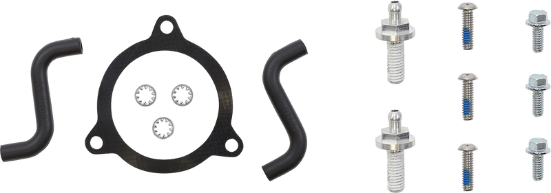 COBRA PowrFlo Air Intake Kit - Chrome