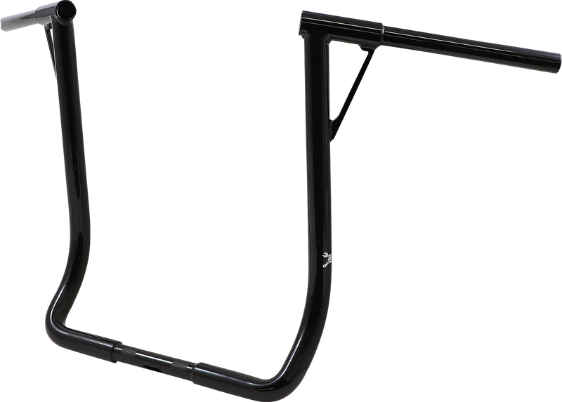 BURLY BRAND Handlebar - Louie B - 19" - Black