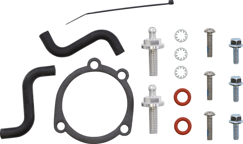 COBRA PowrFlo Air Intake Kit - Chrome