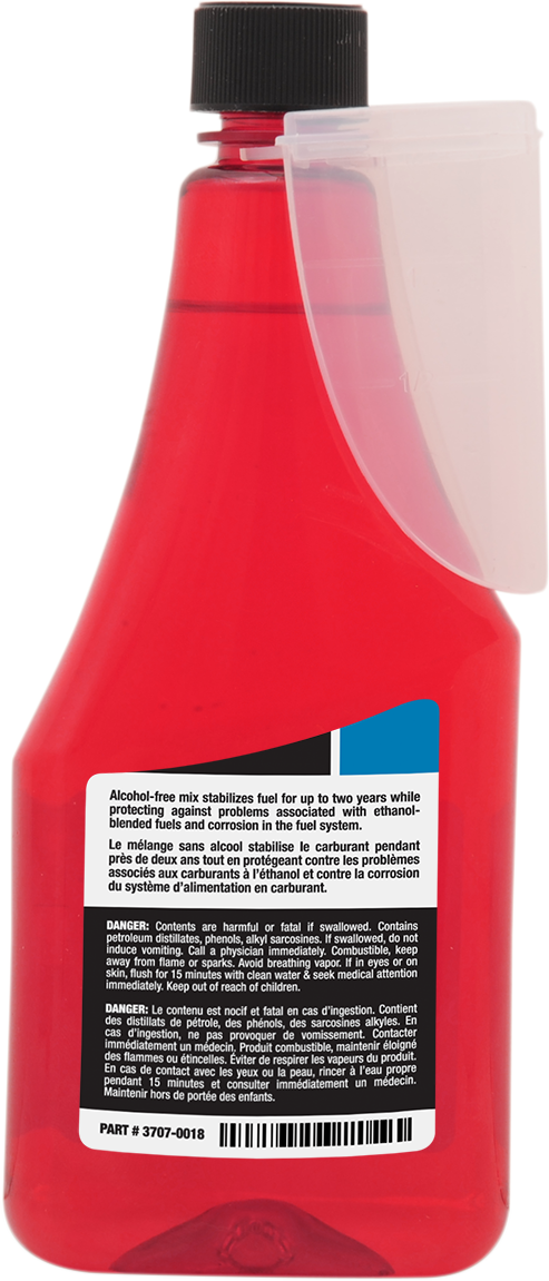 DRAG SPECIALTIES Ethanol Treatment and Fuel Stabilizer - 12 U.S. fl oz.