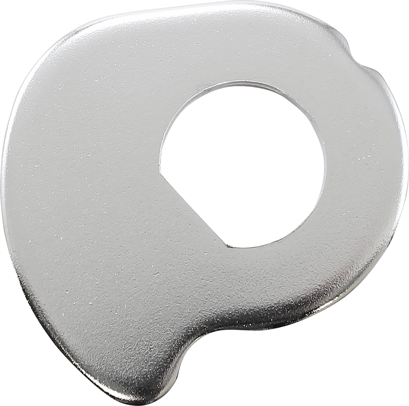 DRAG SPECIALTIES Replacement Rear Axle Cam Adjuster - Chrome - '20-'24 FLH