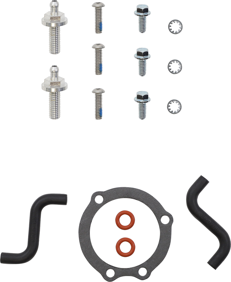 COBRA PowrFlo Air Intake Kit - Black