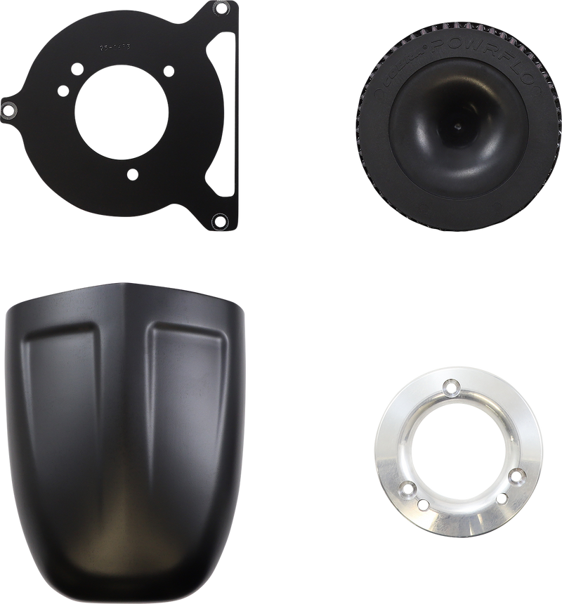 COBRA PowrFlo Air Intake Kit - Black