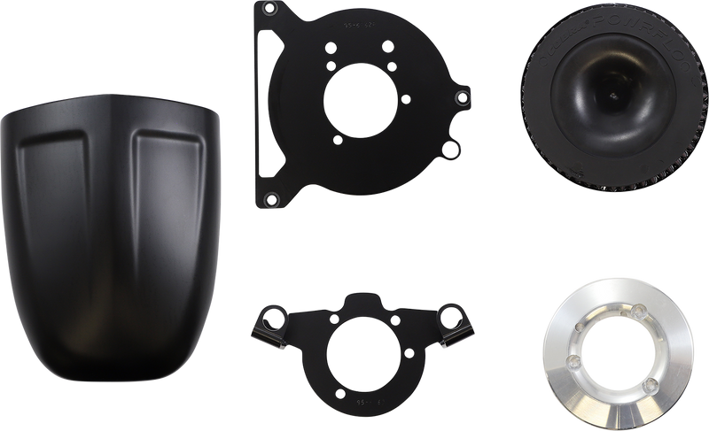 COBRA PowrFlo Air Intake Kit - Black