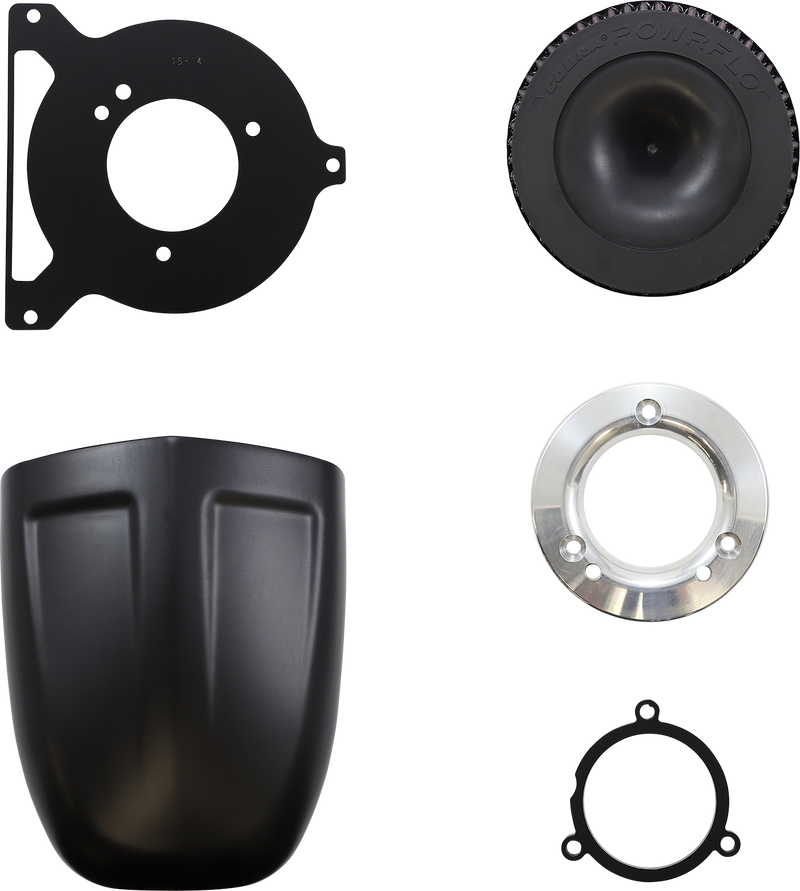 COBRA PowrFlo Air Intake Kit - Black