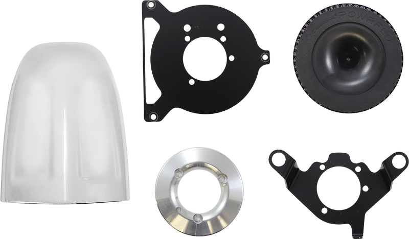 COBRA PowrFlo Air Intake Kit - Chrome