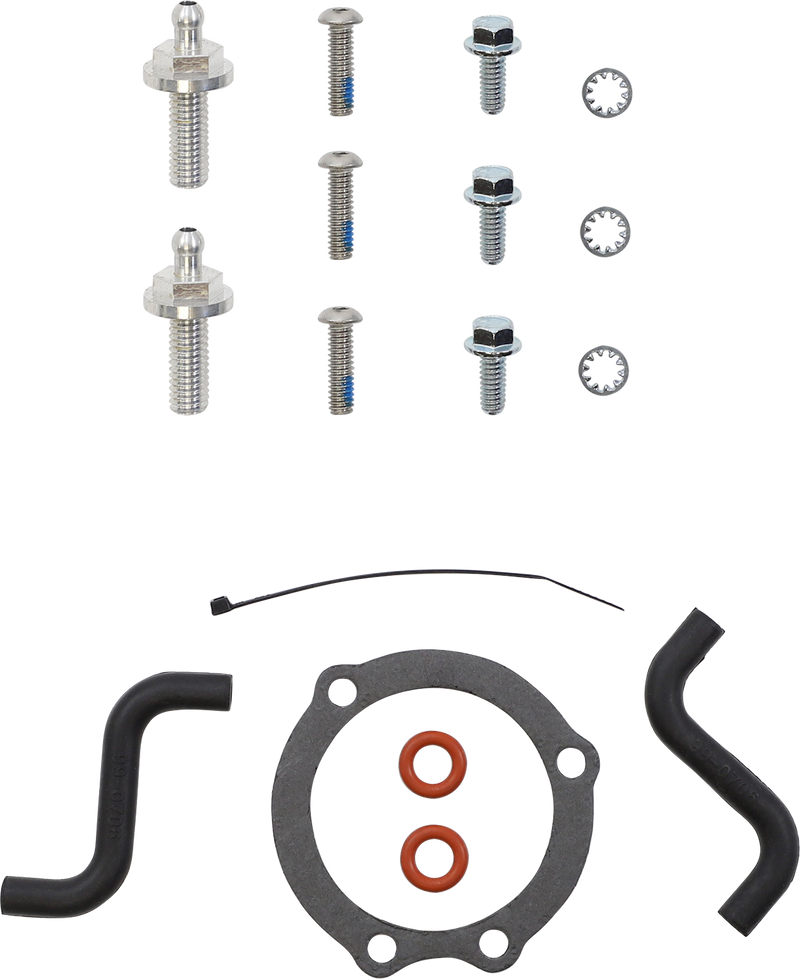 COBRA PowrFlo Air Intake Kit - Chrome