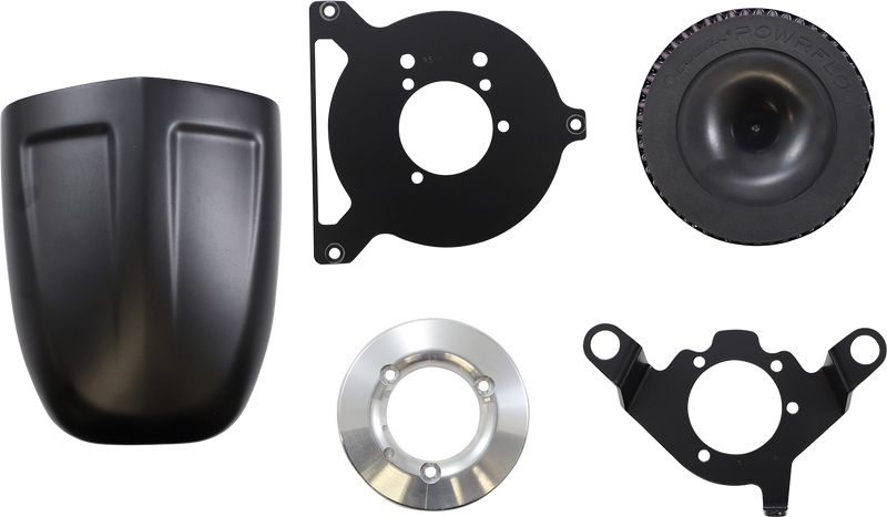 COBRA PowrFlo Air Intake Kit - Black