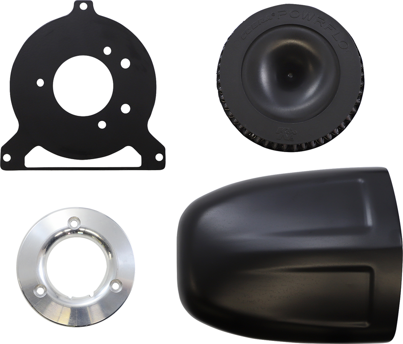 COBRA PowrFlo Air Intake Kit - Black