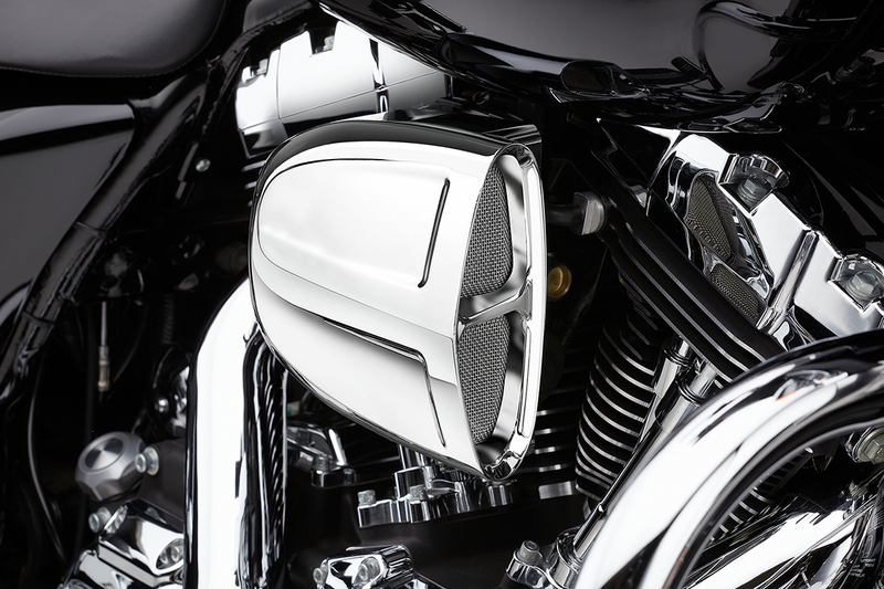 COBRA PowrFlo Air Intake Kit - Chrome